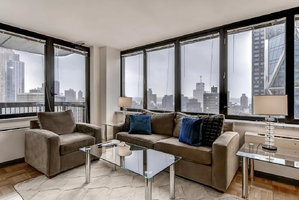 Apartman Global Luxury Suites At Symphony House New York